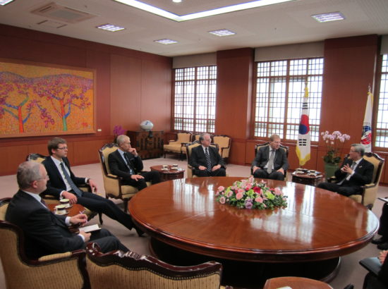 Väliskomisjoni töövisiit Jaapanisse ja Korea Vabariiki 29.10-06.11.2011